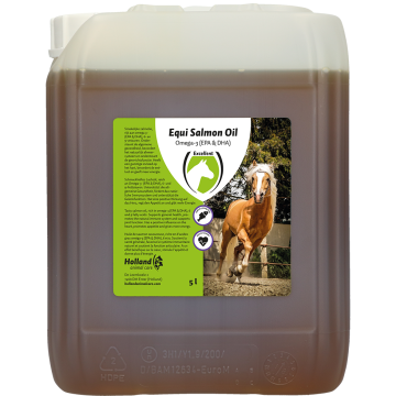 Excellent Equi huile de saumon 5 l Naturel
