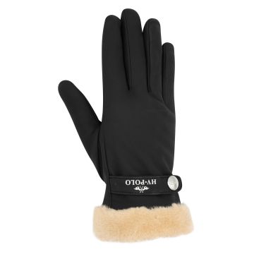 HV Polo Gants Grenat