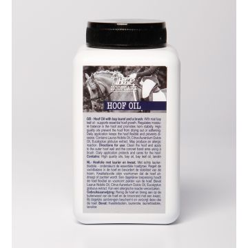 Harry's Horse Huile de sabot avec pinceau (500 ml.)