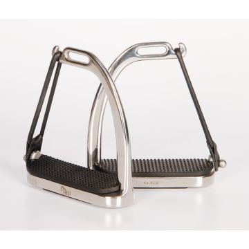 Harry's Horse Supports en acier inoxydable élastique 11 cm RVS