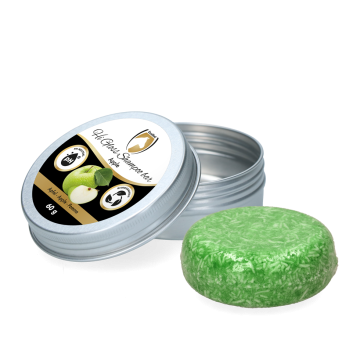 Excellent Barre de shampooing Hi Gloss "Pomme"