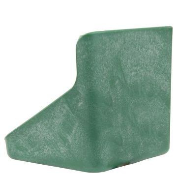 Young Line Support de bloc de sel Young Line plastique grand One Size Vert