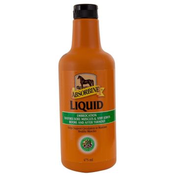 Absorbine Embrocation Liquide Liniment 475ml.