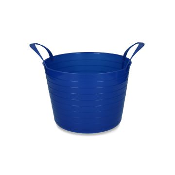 Vplast Seau V-Trug Flexi Bleu 14 l