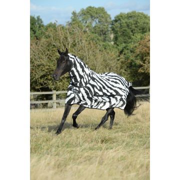 Bucas Buzz Off Zebra Full Neck