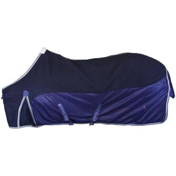 Imperial Riding Transport Flysheet avec dos en coton IR Basic 75/125 cm Marine