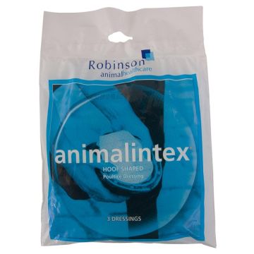 BR Ensemble de Robinson en forme de sabot Animalintex / 3