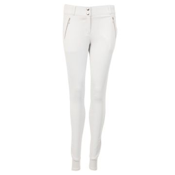 BR Pantalon d'équitation Winnipeg pour femme avec patch au genou en silicone