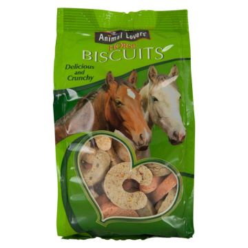 BR Animal Lovers Horse Treats Horseshoe 200 g