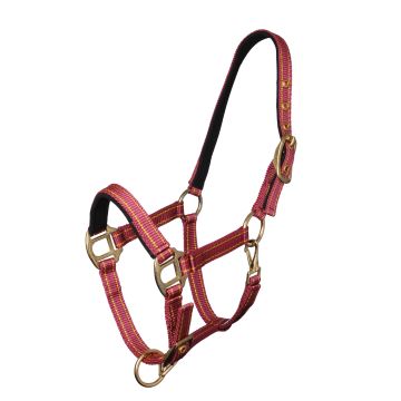 MHS Licol "Chic" Extra Full Bordeaux / Or