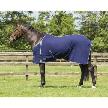 QHP Couverture polaire basique avec sangle