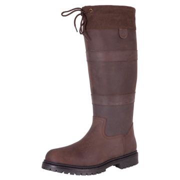 BR Sangles de bottes d'équitation d'extérieur en nubuck de campagne