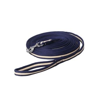 MHS Corde à longe "Bright" 6 mètres 6 Navy-Cream