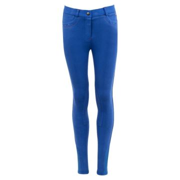 Premiere Pantalon d'équitation Patchs genoux en tissu Primrose Kids