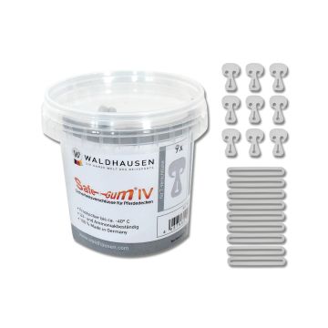 Waldhausen Safe-Gum, lot mixte de 18
