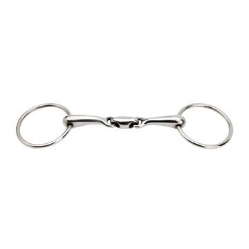 horka MÈCHE À EAU DOUBLE BRANCHEMENT EN ACIER INOXYDABLE 16 MM