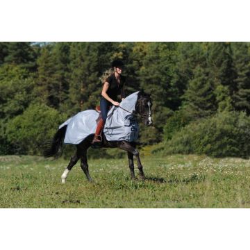 Bucas Couverture d'exercice Buzz-Off Riding Fly