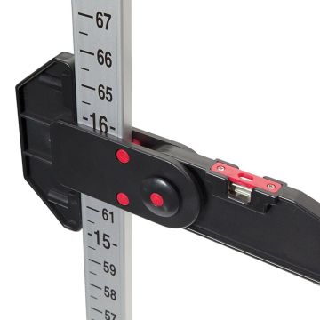 horka TIGE DE MESURE EN ALUMINIUM