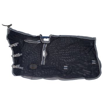 Ideal d'attelage Couverture anti-mouches avec col marque