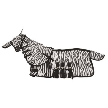 Chemise anti-mouches MHS Zebra avec encolure et masque