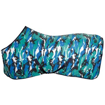Couverture en laine polaire Harrys Horse LouLou Camouflage