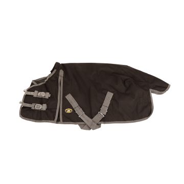 Couverture d'extérieur MHS noire 200 g