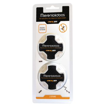 Knock Off Boîte d'appâts pour fourmis Knock Off (2 pièces)