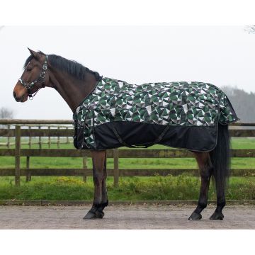 QHP Couverture d'hiver participation luxe 300 gramme 60/90 cm Army