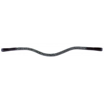 QHP Browband Tulp Green