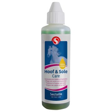 Sectolin Soins de la tête et des semelles