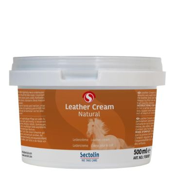 Sectolin Crème pour cuir naturelle