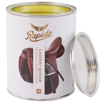 Rapide Graisse pour cuir vierge - Rapide