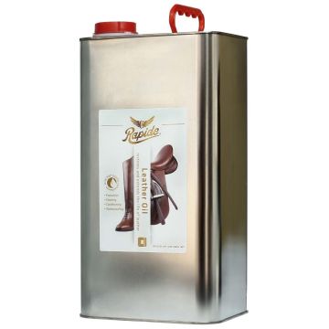 Rapide Huile vierge pour cuir - Rapide
