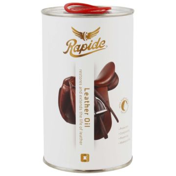 Rapide Huile pour cuir noire - Rapide 