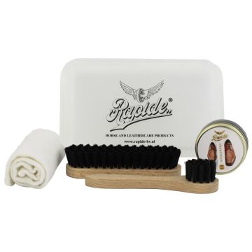 Rapide Coffret de cirage noir - Rapide