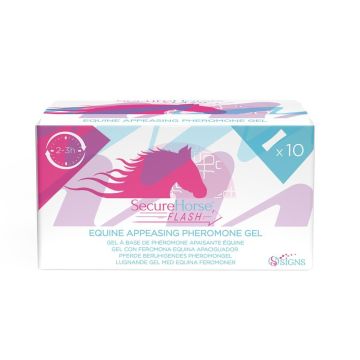 Sectolin Secure Horse Flash (anciennement Confidence) - 10 sachets