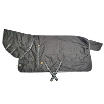 MHS Couverture de pluie "Feya" 100 gramme col amovible 60/80 cm Noir