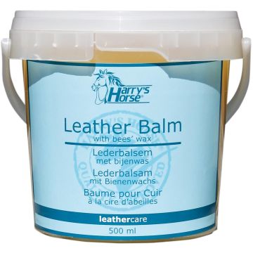 Harry's Horse Baume pour cuir / cire d'abeille (500 ml)
