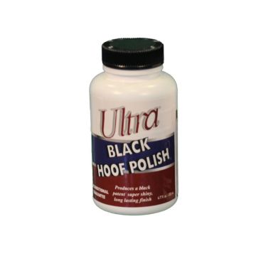 Ultra Hoof Polish Black