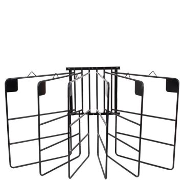 Premiere Porte-tapis support mural 6 bras