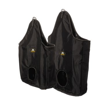MHS Hay sac à foin Noir