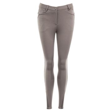 Premiere Pantalon d'équitation Amaryllis genouillères silicone femme 46 Grey