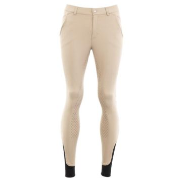 BR Pantalon d'équitation Marnix siège silicone homme 56 Beige