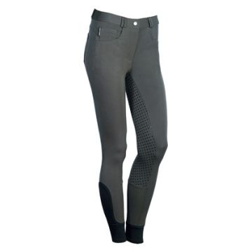 Harry's Horse Culotte d'équitation Redwood Full Grip D42 Gris